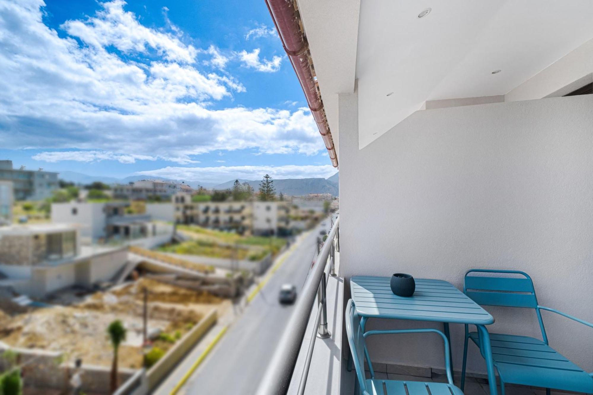 Blue Mare Aurora Apartments Amoudara Lasithiou エクステリア 写真